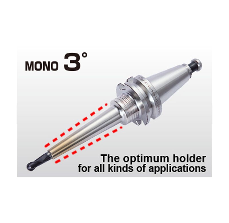 MST Tool Holder MONO3° Thermal insert holder Slim line Mono3°